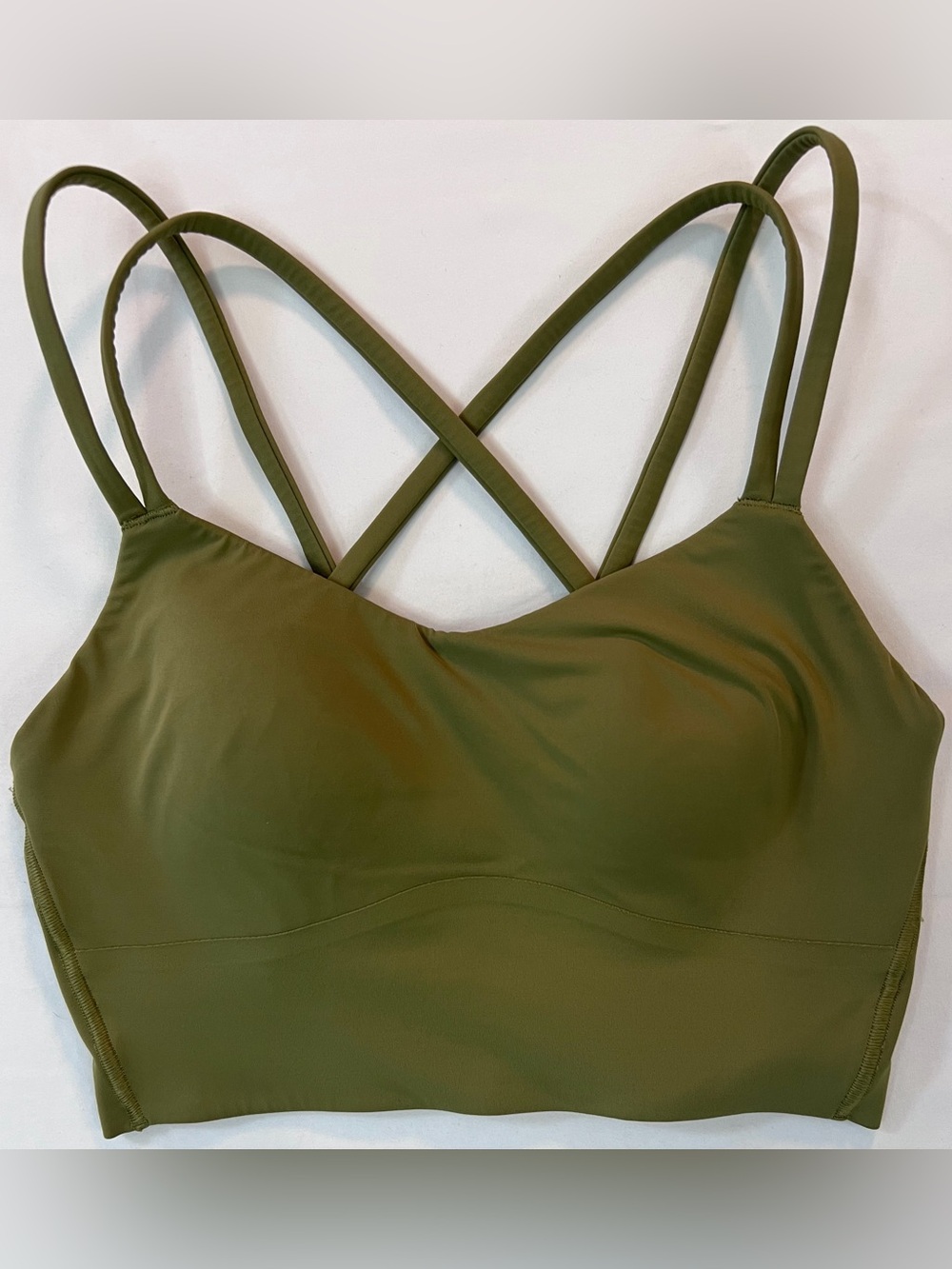 Lululemon like a cloud bra - Green - Size 2